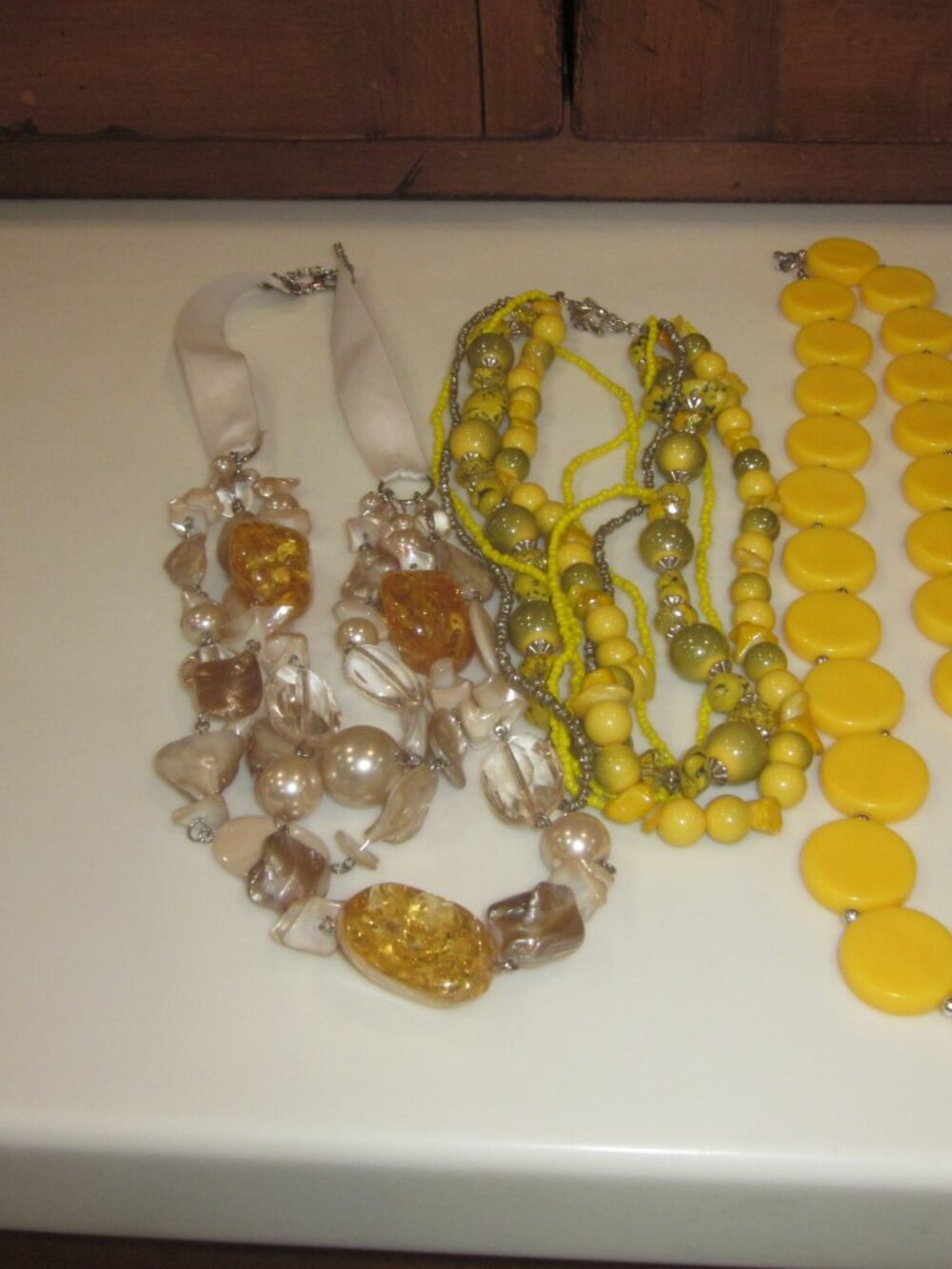 Yellow Necklace Bundle Summer Sunshine - Picture 2 of 9